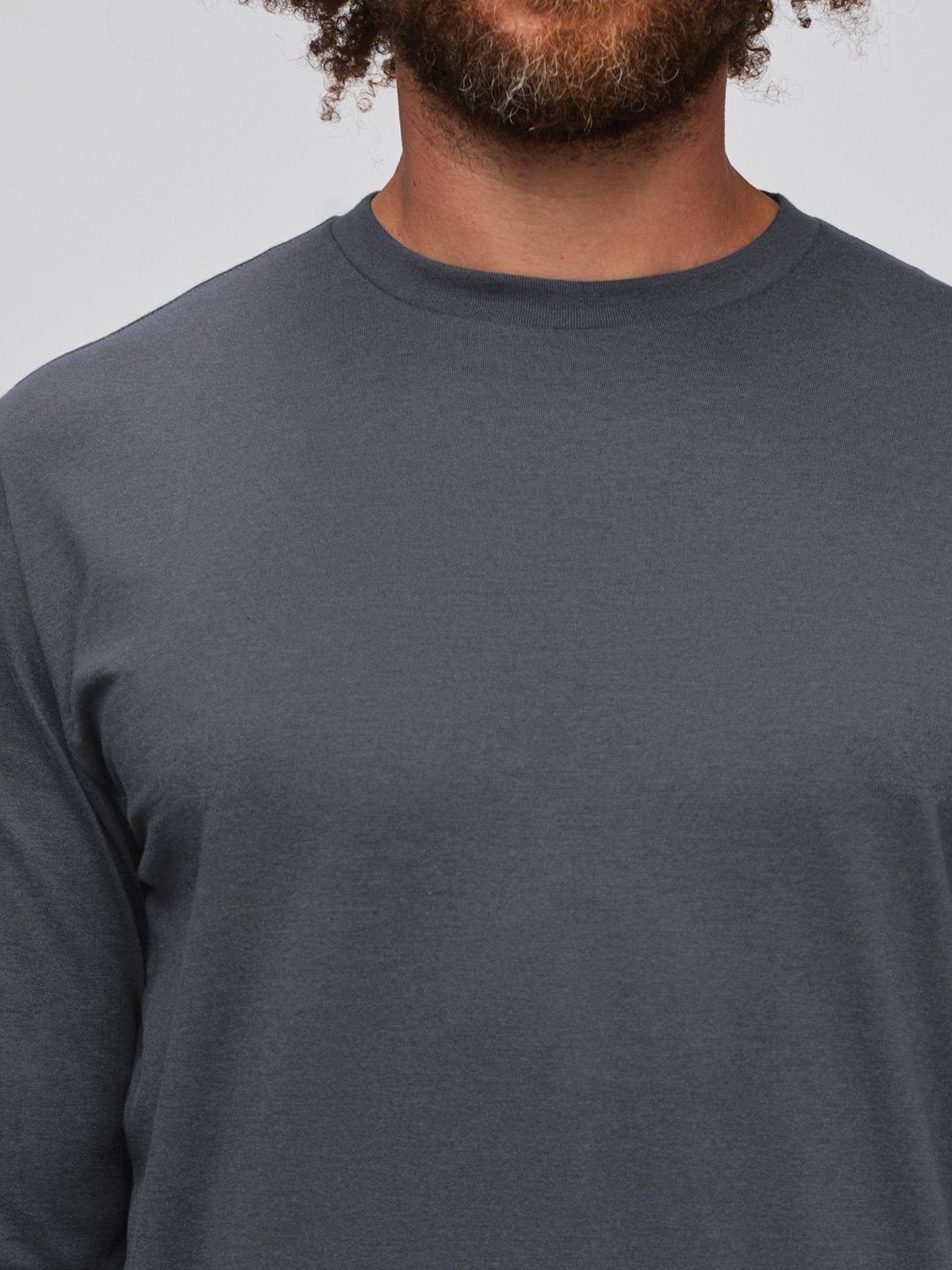 Fall Essentials Long Sleeve Crew 3-Pack