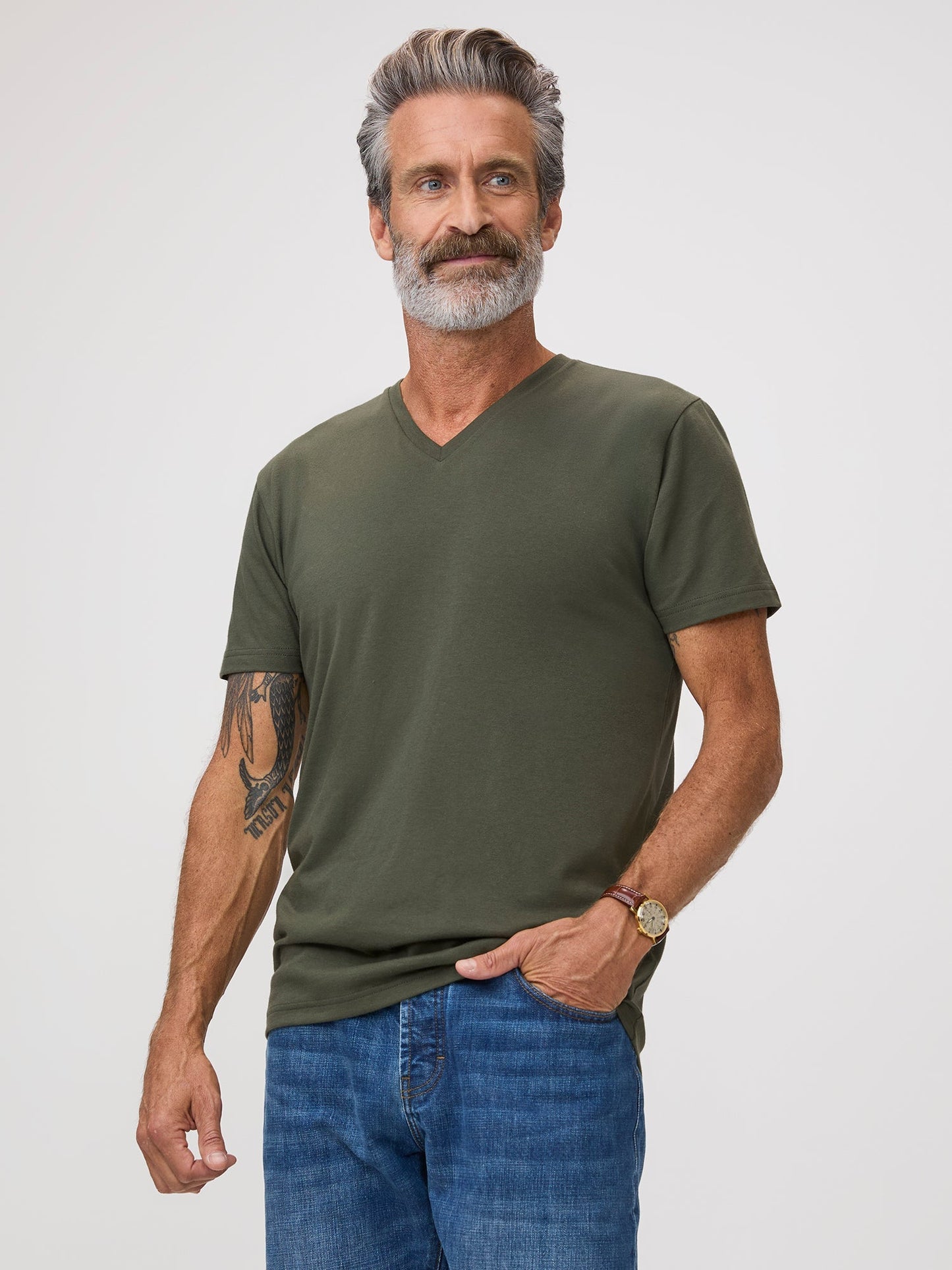 Army V-Neck