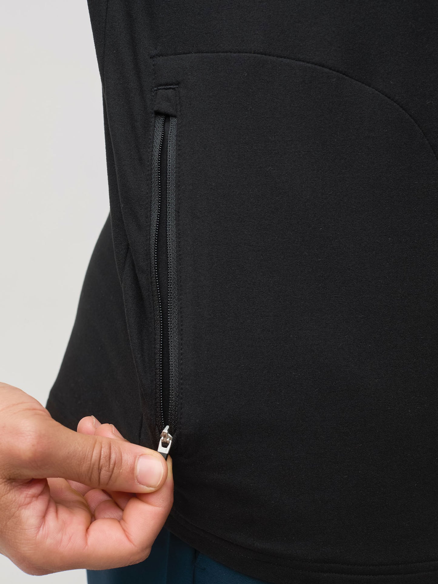 Tech Pullover Hoodie Black + Charcoal 2-Pack
