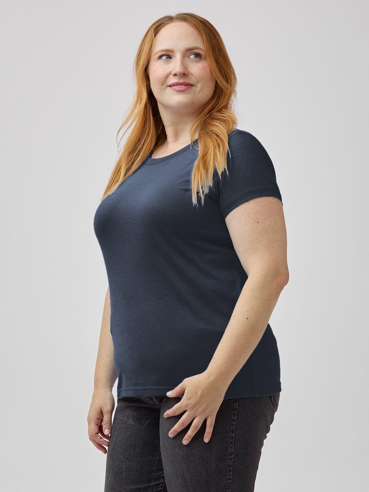 Odyssey Blue Everyday Crew Neck Tee