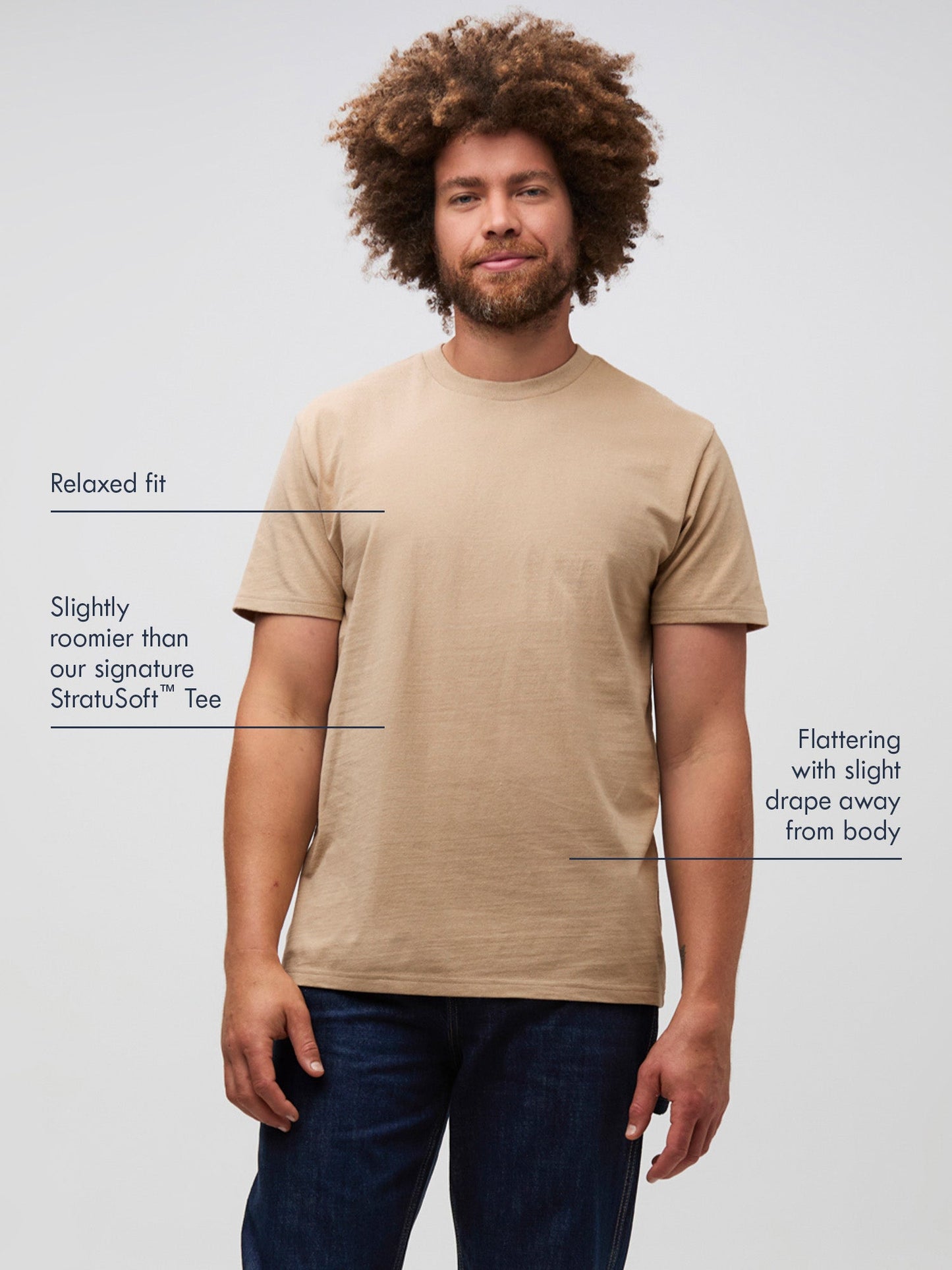 Sand Dune Tuff Tee
