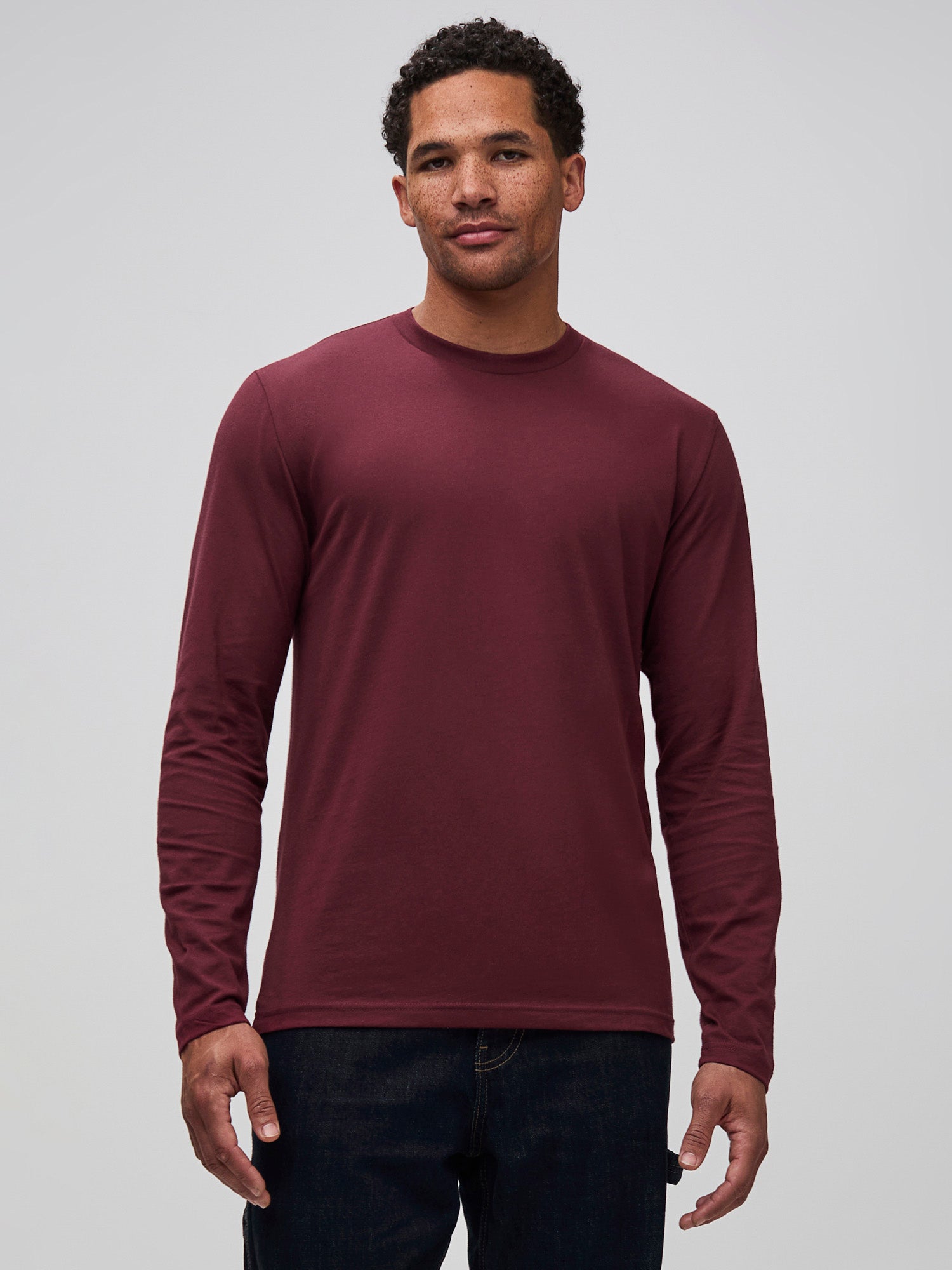 Winter Essentials Long Sleeve Crew 3-Pack