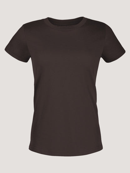 Espresso Everyday Crew Neck Tee