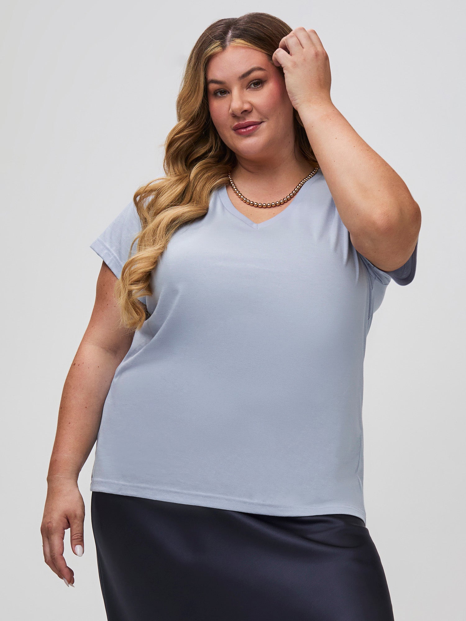 Women's Icicle V-Neck