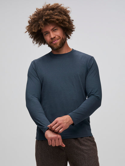 Fall Essentials Long Sleeve Crew 3-Pack