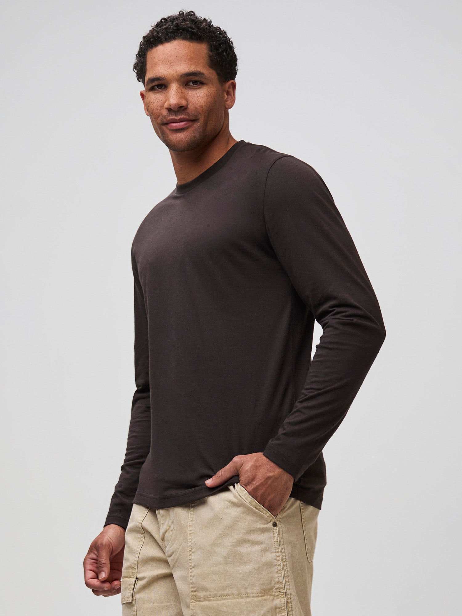 Fall Essentials Long Sleeve Crew 3-Pack
