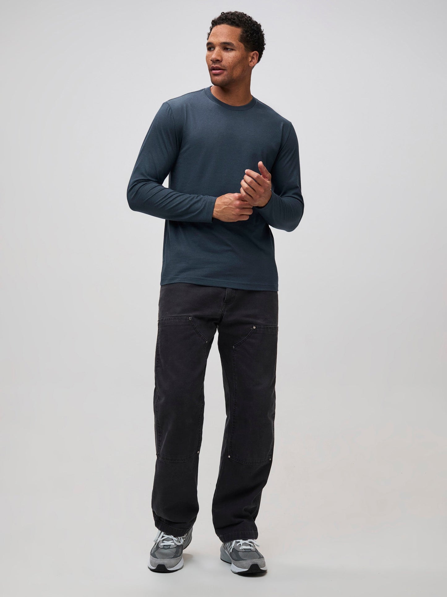 Nightfall Long Sleeve Crew Neck
