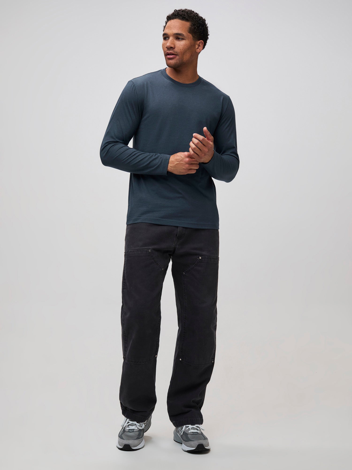 Nightfall Long Sleeve Crew Neck