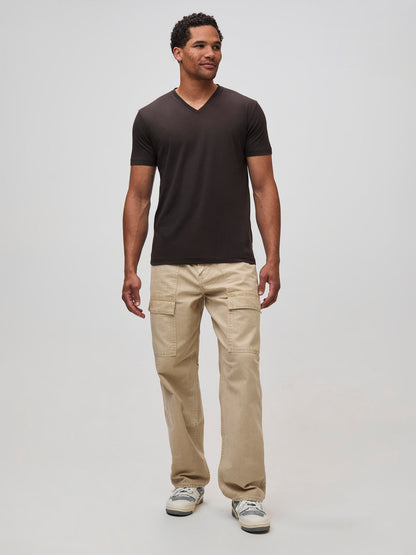 Espresso V-Neck
