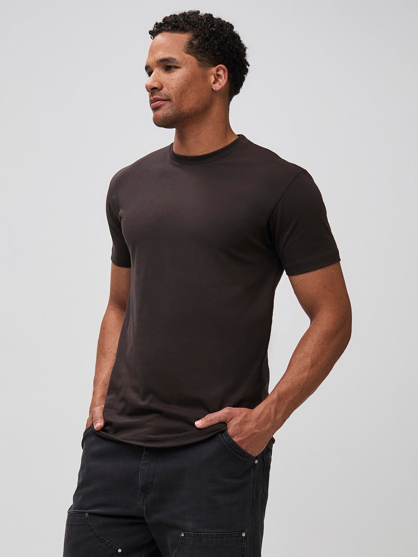 Espresso Crew Neck