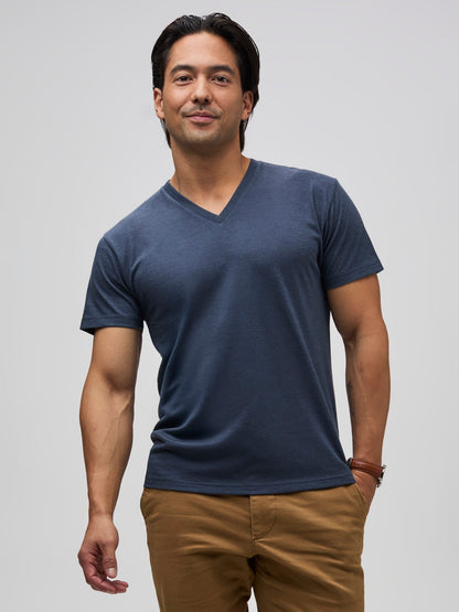 Navy V-Neck