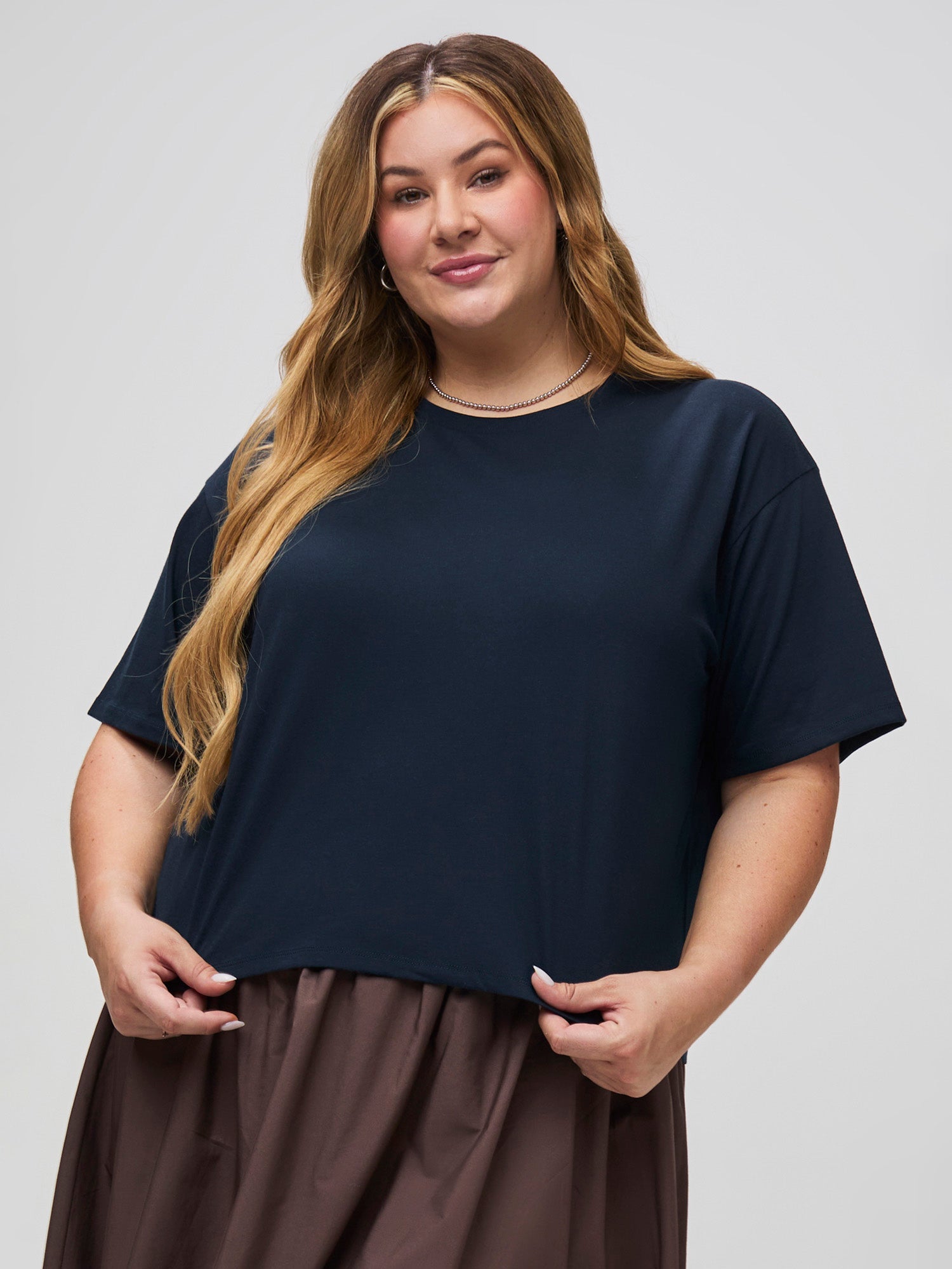 Women's Boxy Tee Staples 3-Pack