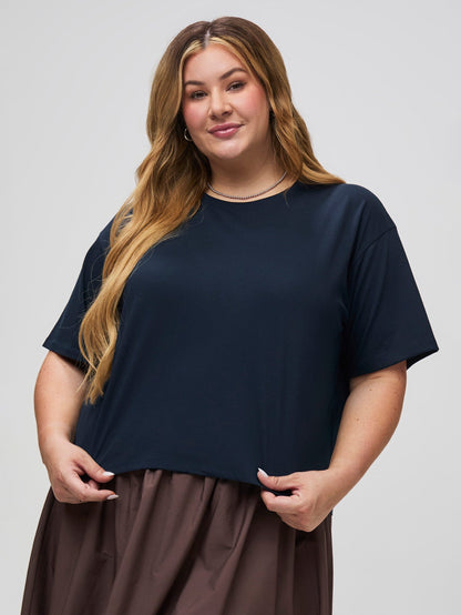 Women's Boxy Tee Staples 3-Pack