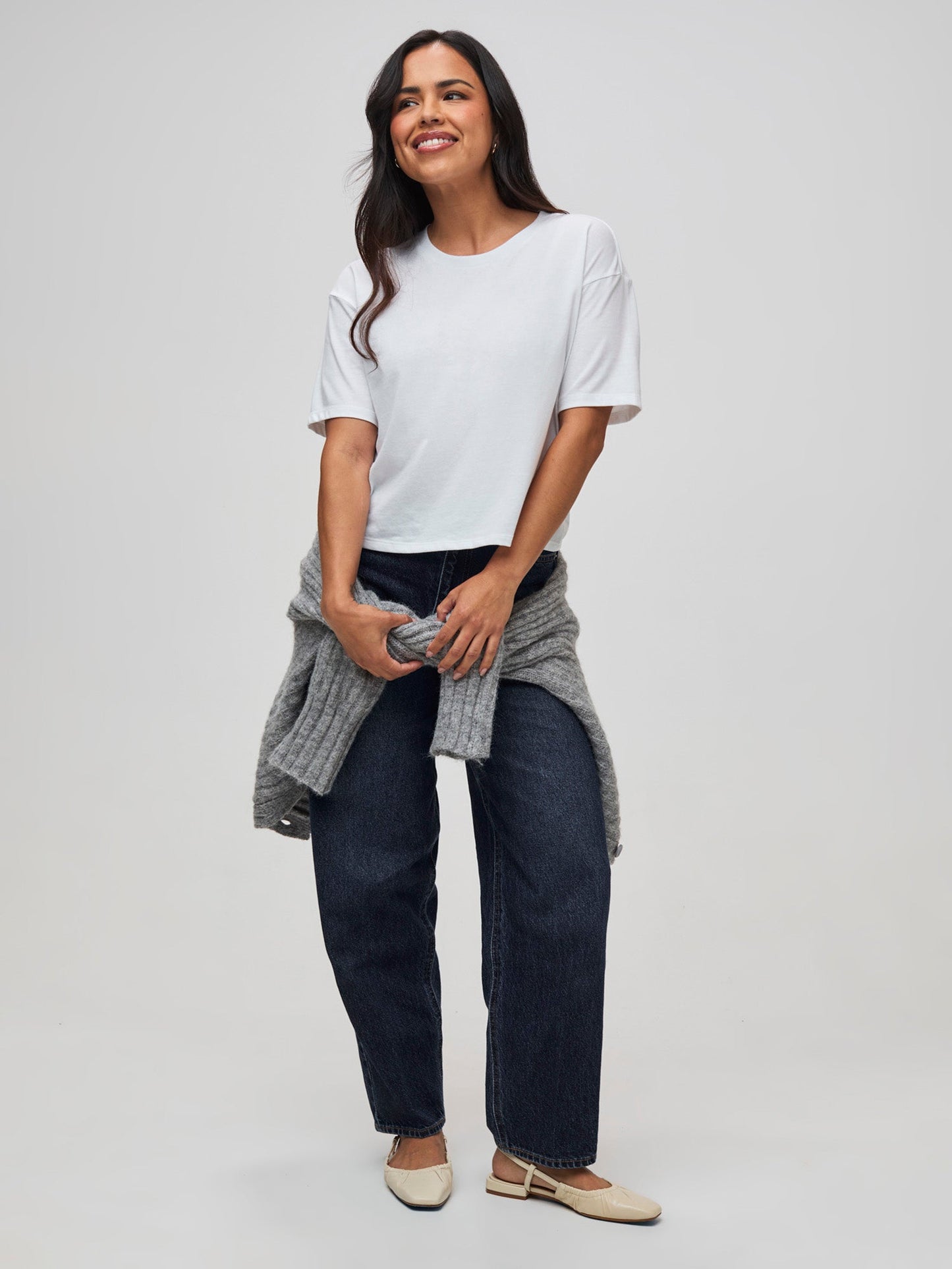 Women's Boxy Tee Staples 3-Pack