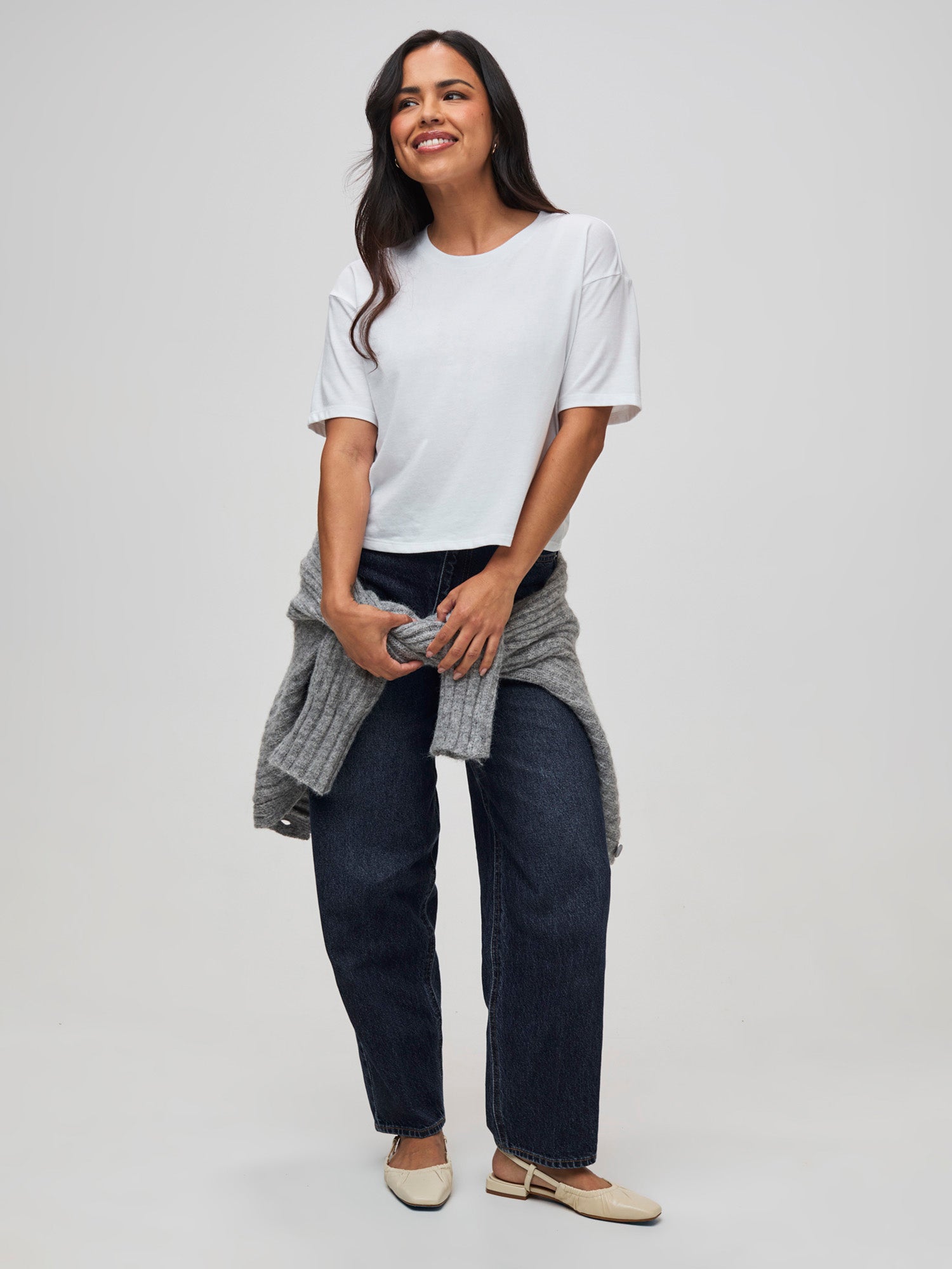 Women's Boxy Tee Staples 3-Pack