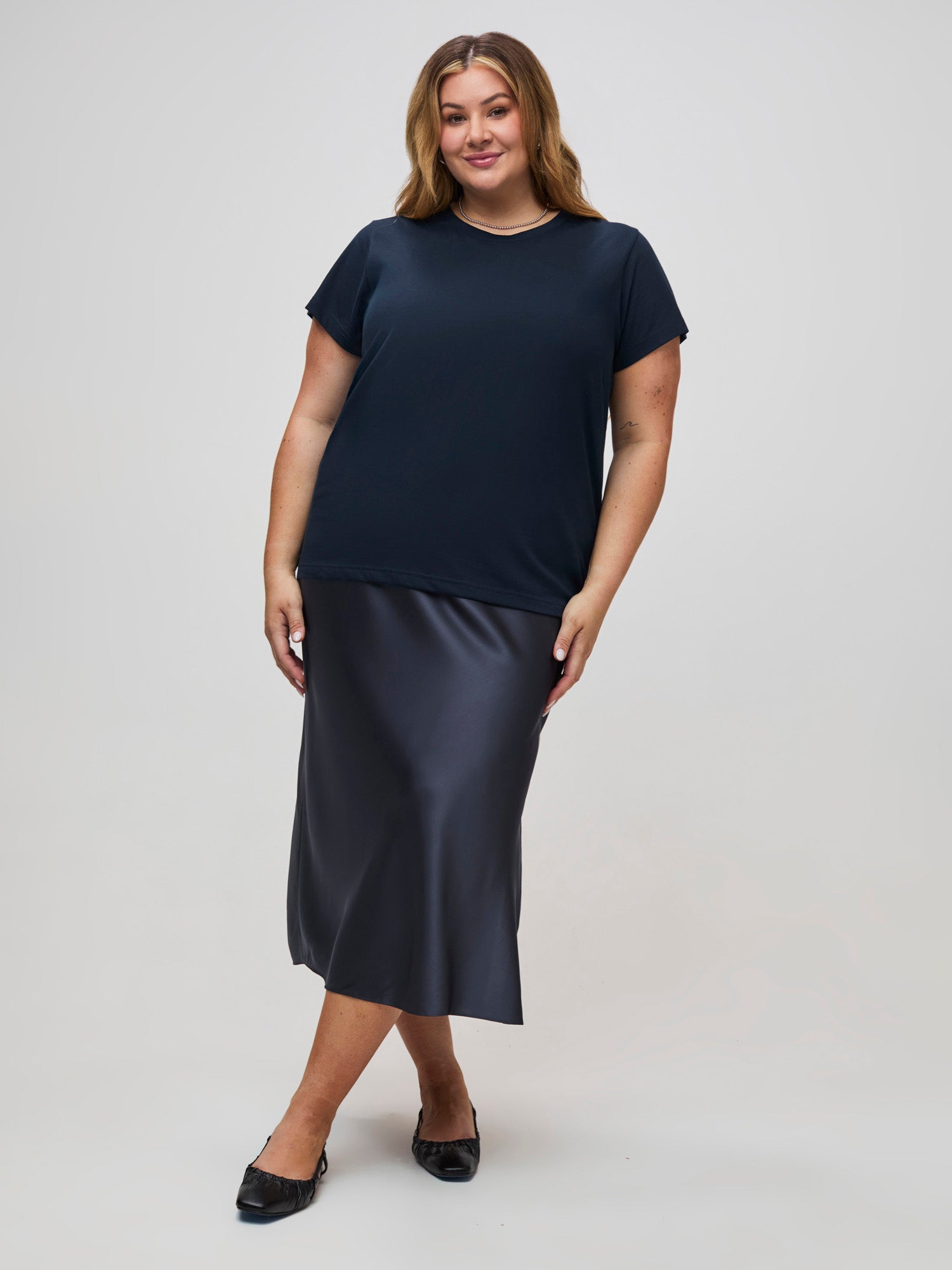 Dark Navy Everyday Crew Neck Tee