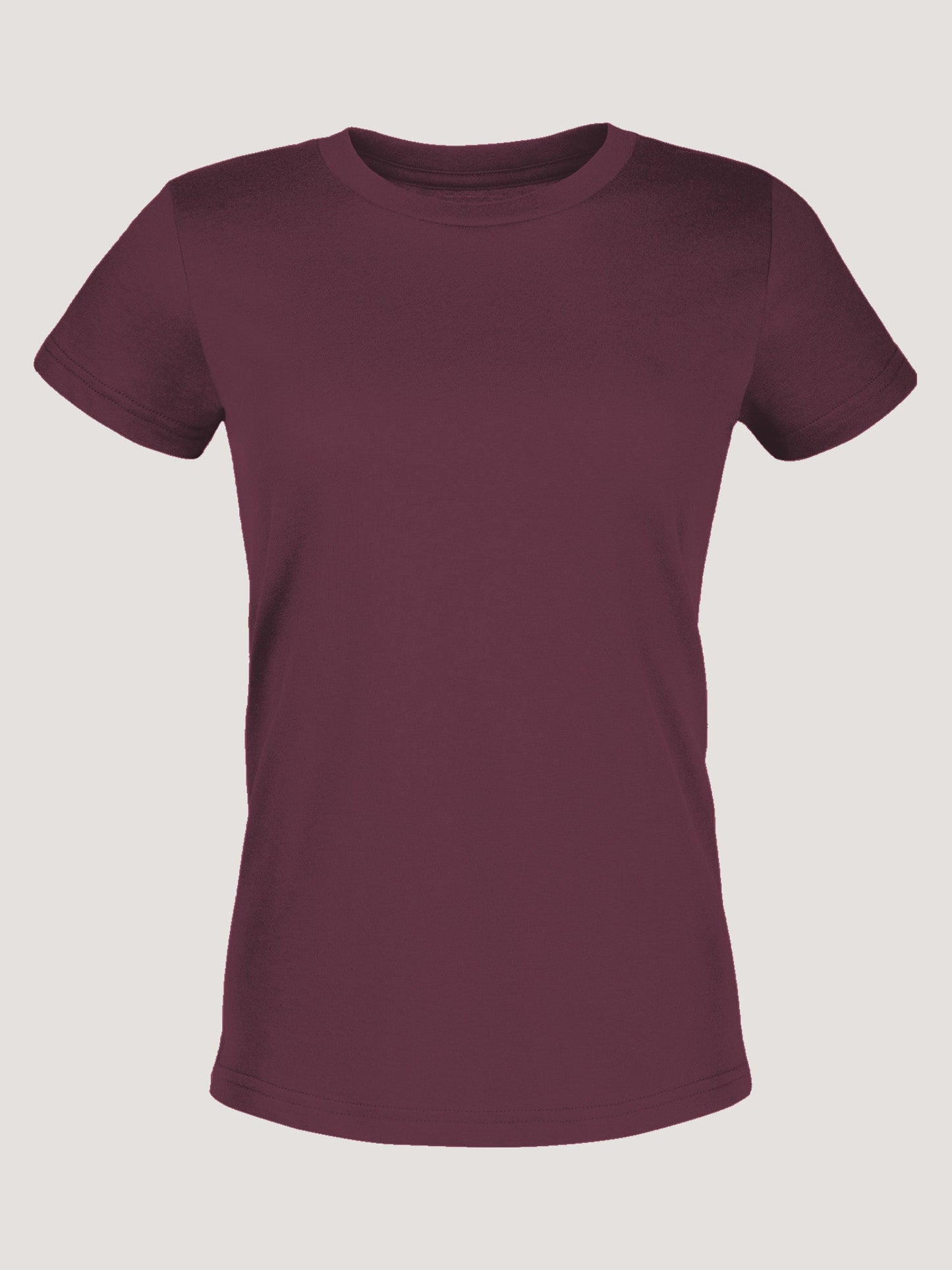 Merlot Everyday Crew Neck Tee