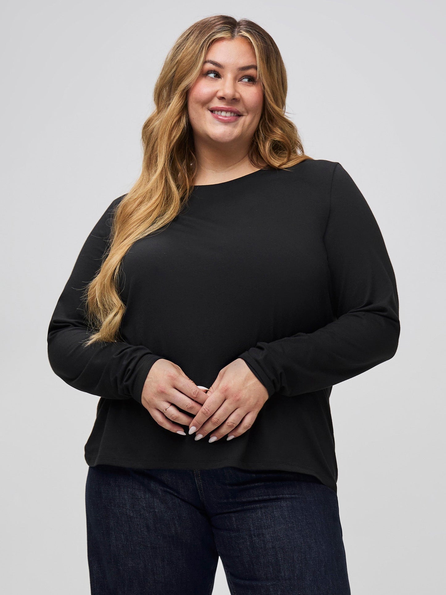 Women's Midnight Long Sleeve Crew 3-Pack