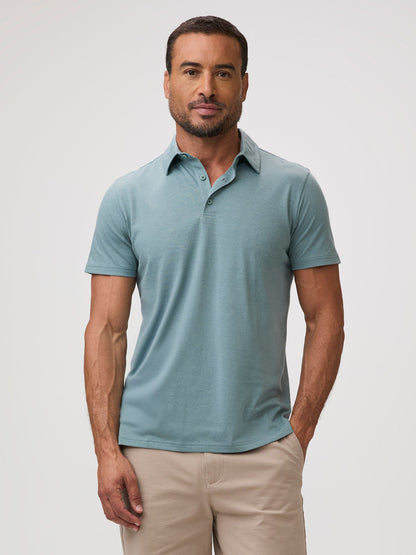 Harbor Mist Torrey Polo