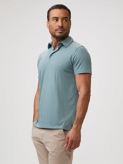 Harbor Mist Torrey Polo