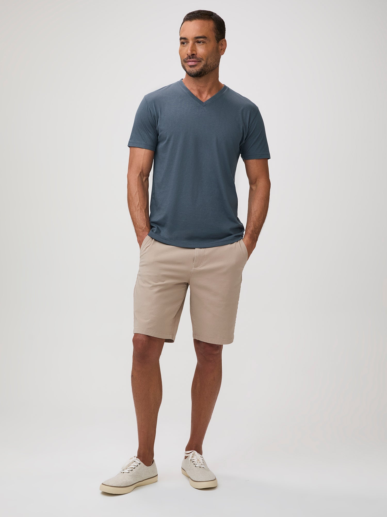 Rainstorm V-Neck