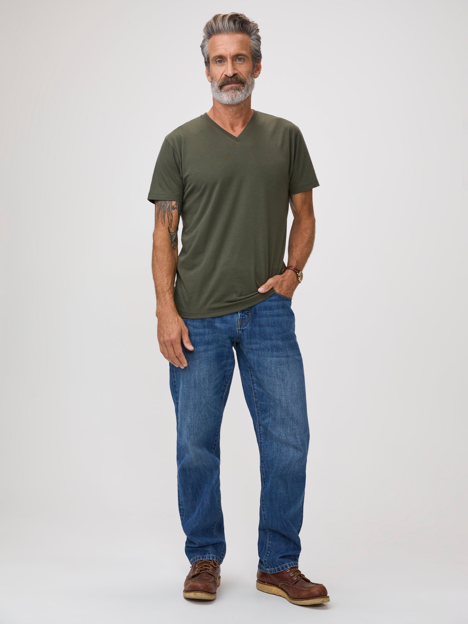 Seasonal Colors V-Neck