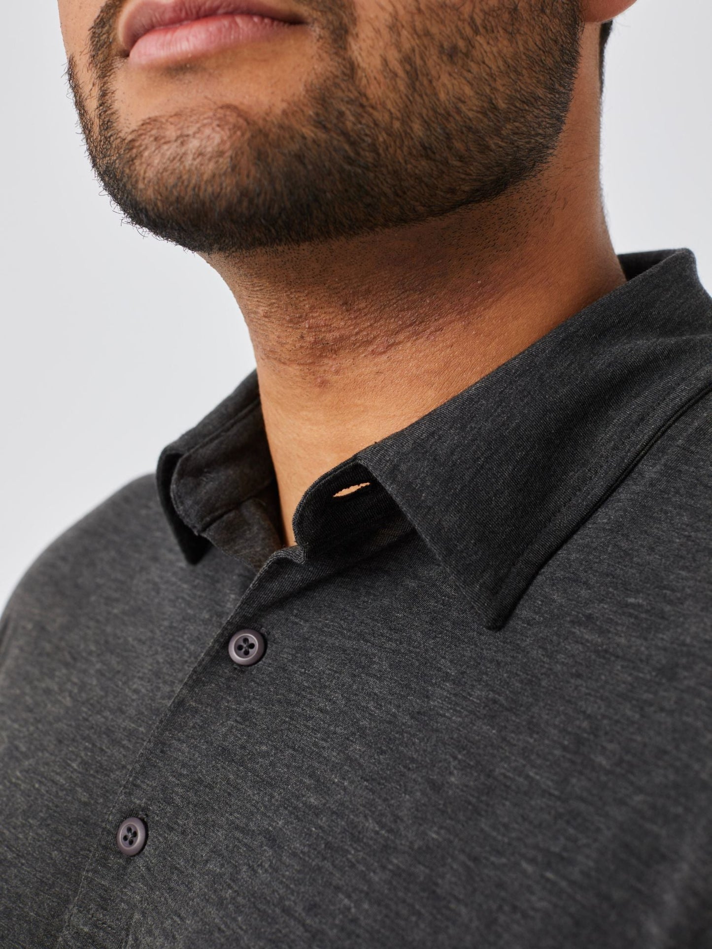 Charcoal Performance Polo
