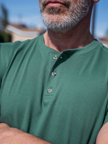 Fresh Colors Henley 3-Pack