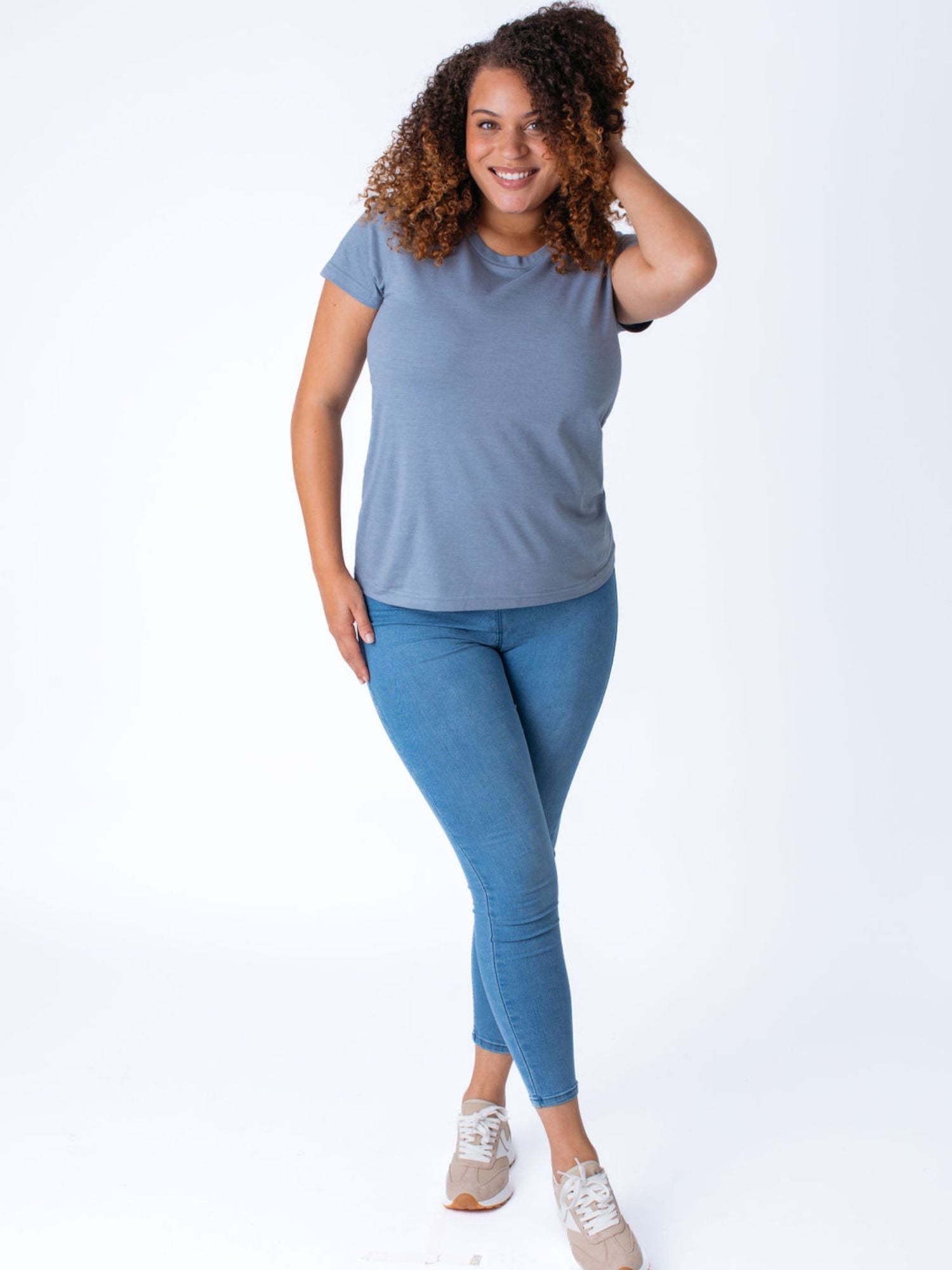 Wedgewood Everyday Crew Neck Tee