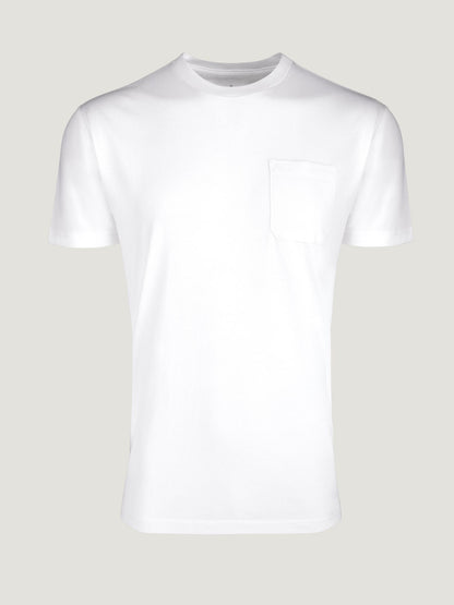 White Pocket Tee