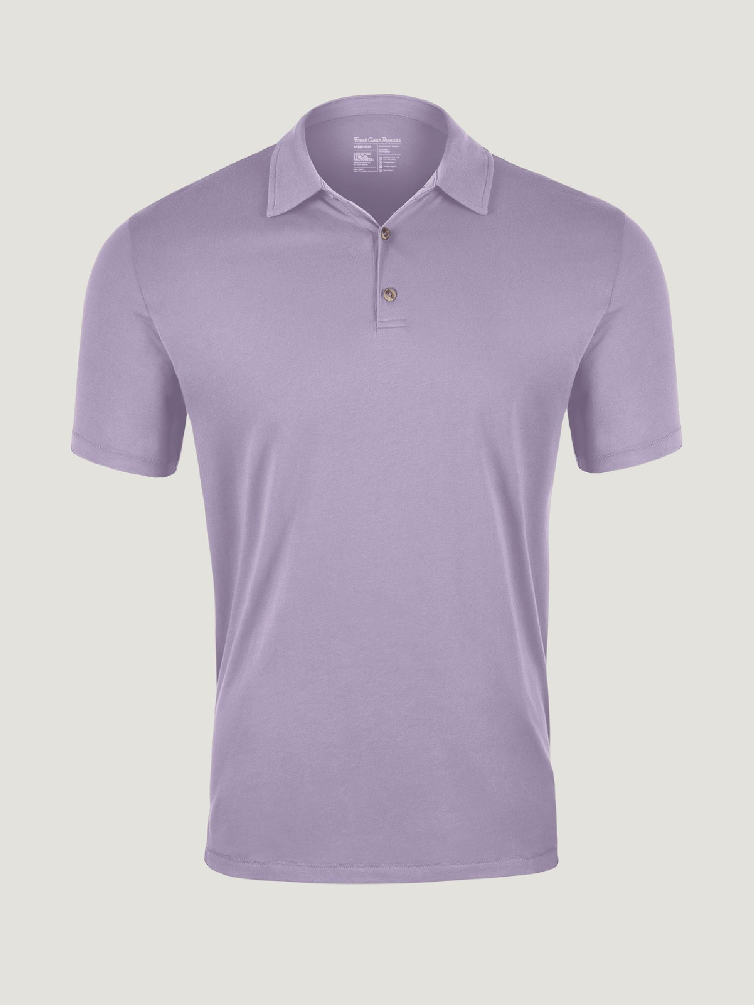 Vintage Purple Torrey Polo