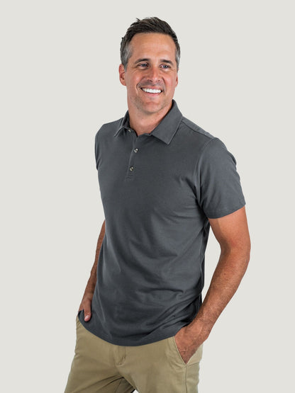 Graphite Torrey Polo