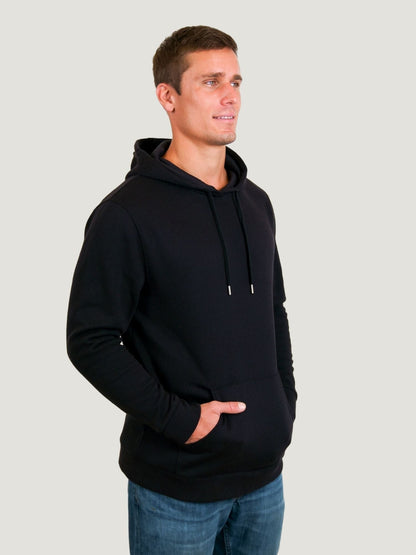 Black Pullover Hoodie 1.0