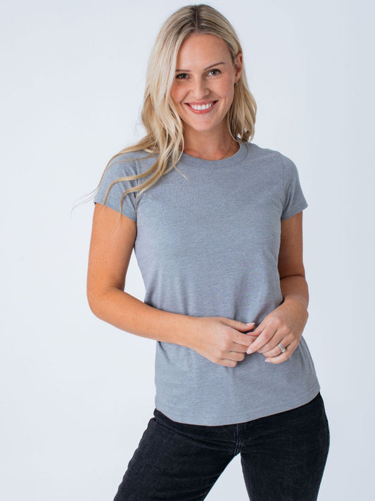 Heather Grey Everyday Crew Neck Tee