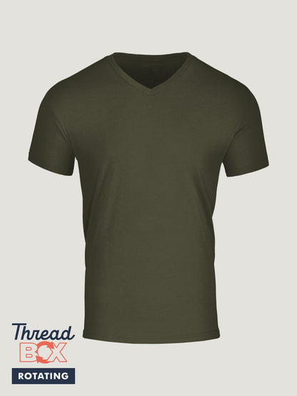 Seasonal Colors V-Neck