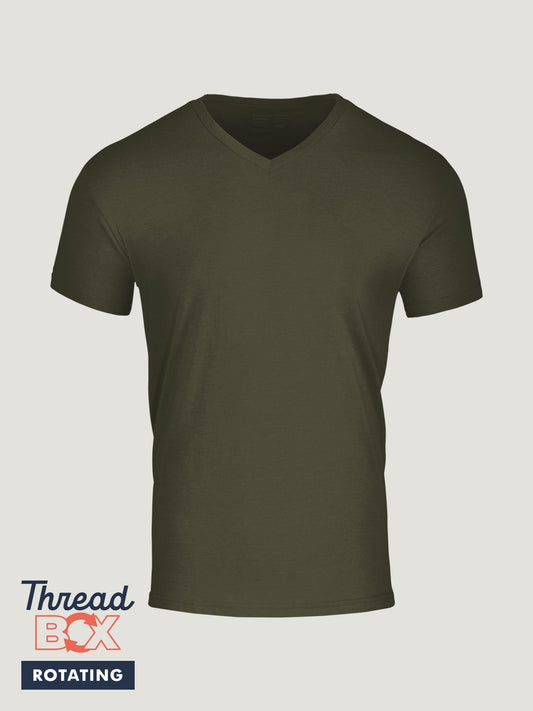Seasonal Colors V-Neck