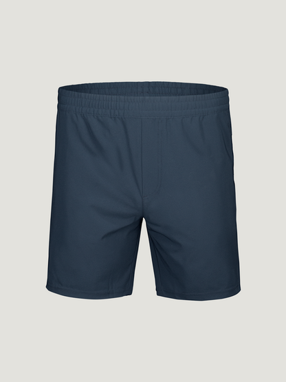 Navy Stretch Performance Shorts