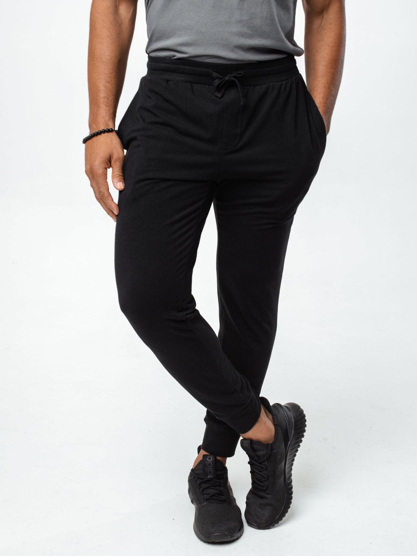Black + Charcoal Day Off Jogger 2-Pack