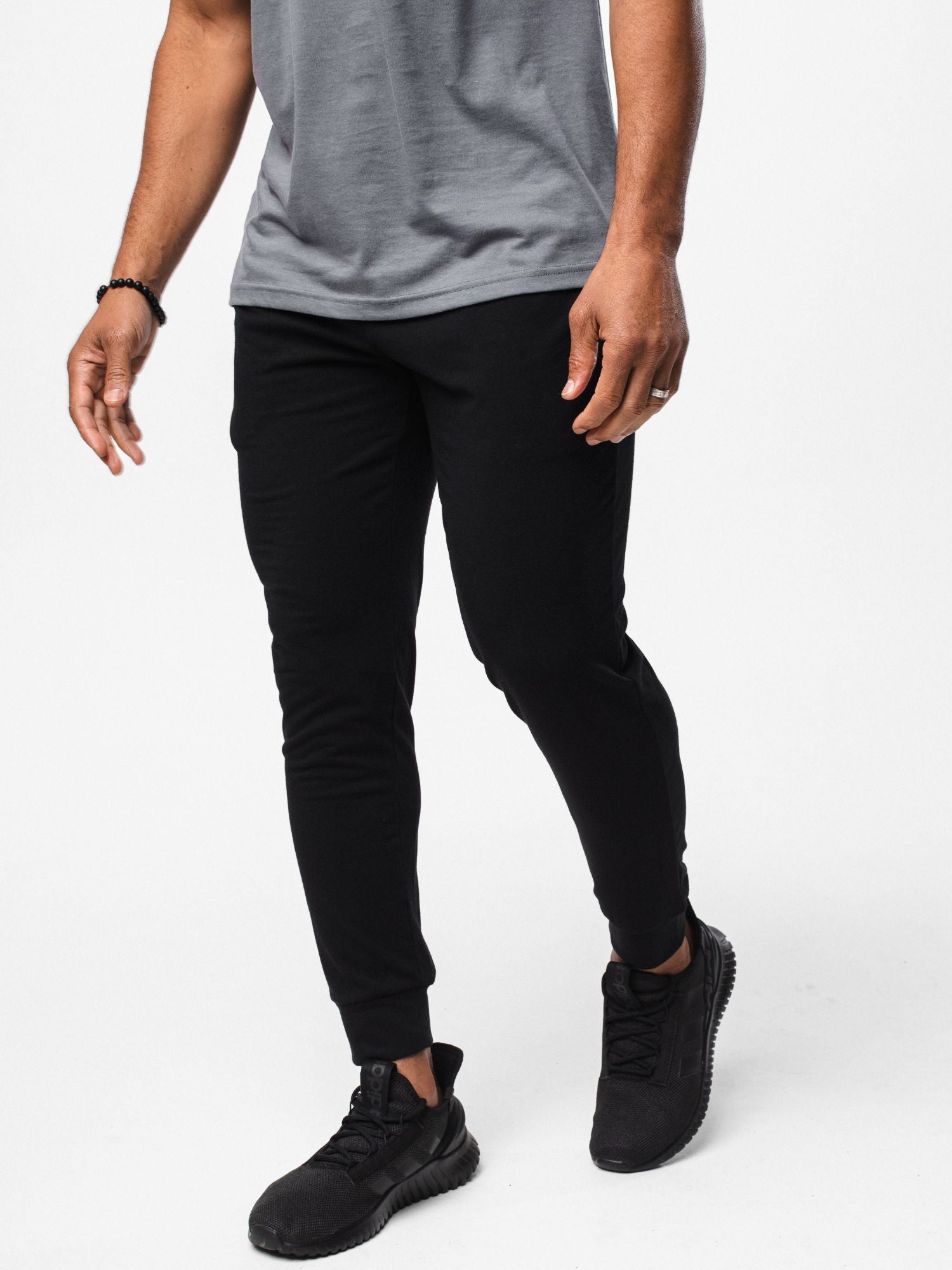 Black + Charcoal Day Off Jogger 2-Pack
