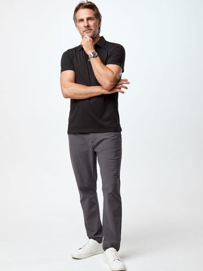 All Black Polo 3-Pack