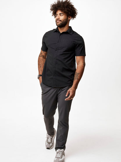 Short Sleeve Button Up Foundation 3-Pack