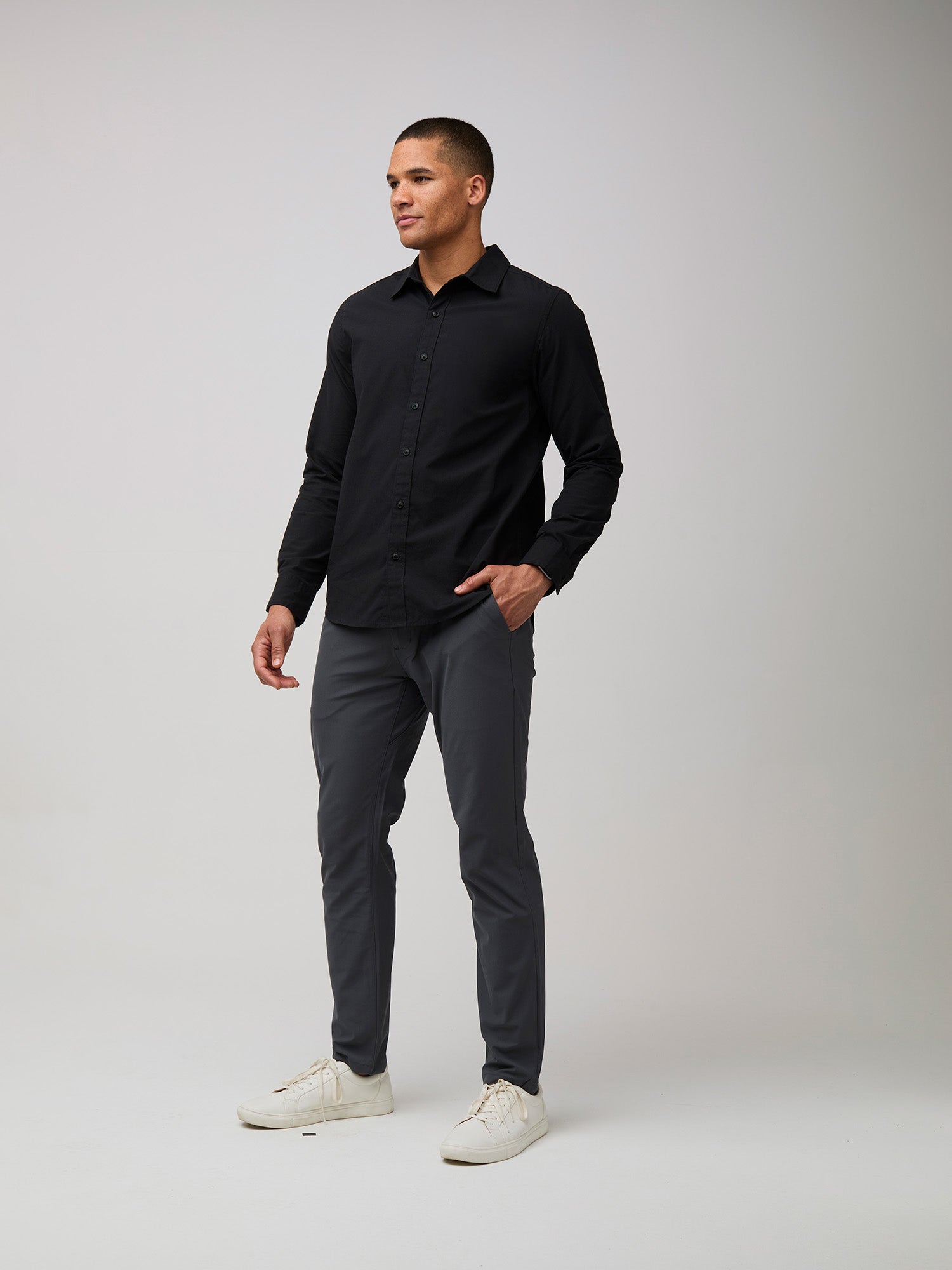 Best Sellers Long Sleeve Button Up 3-Pack