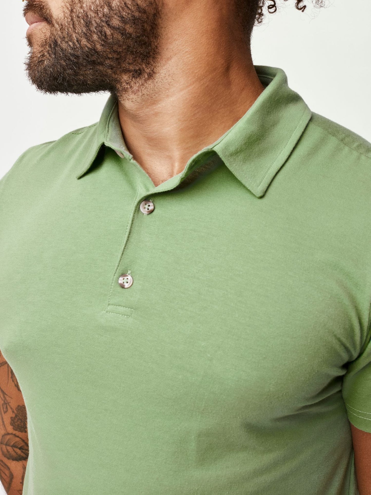 Cactus Green Torrey Polo