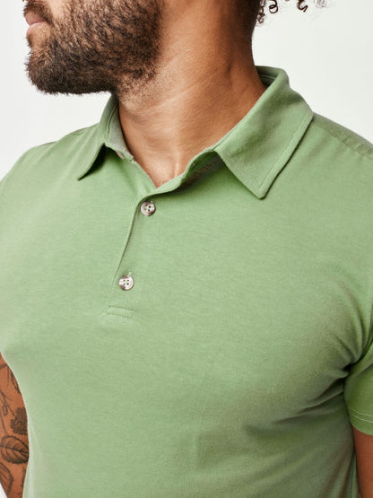 Cactus Green Torrey Polo