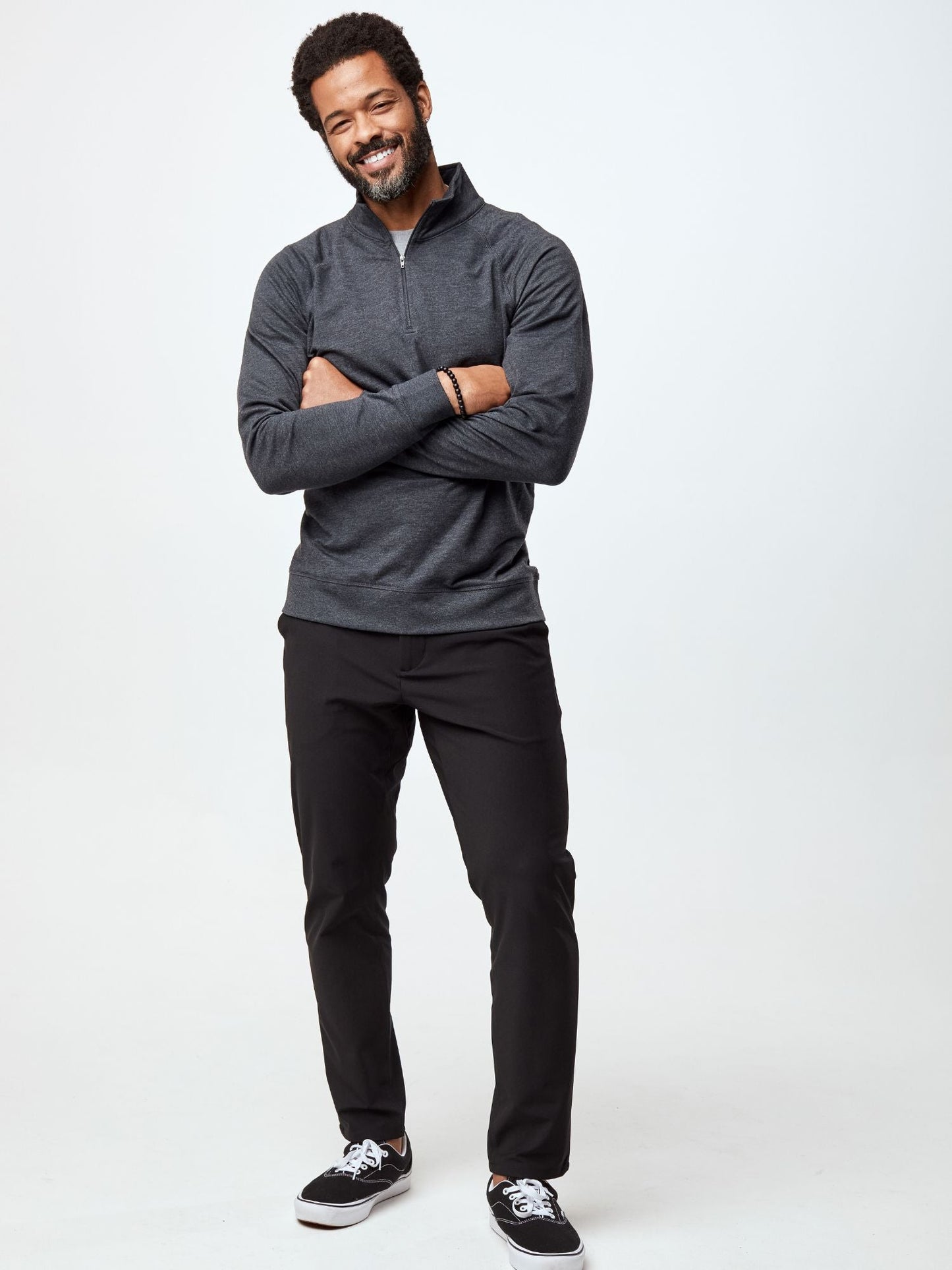 Odyssey Blue + Charcoal Quarter Zip 2-Pack