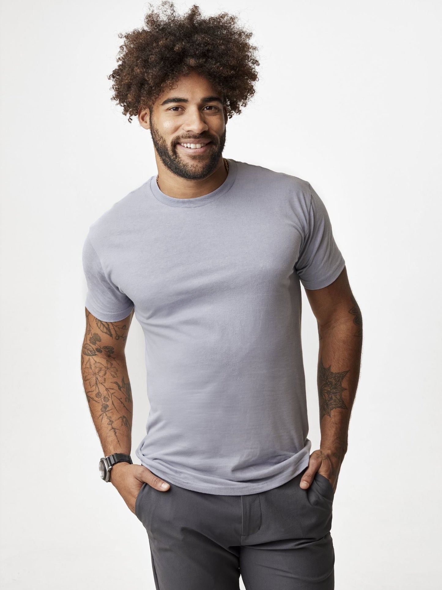 Escape Grey Crew Neck