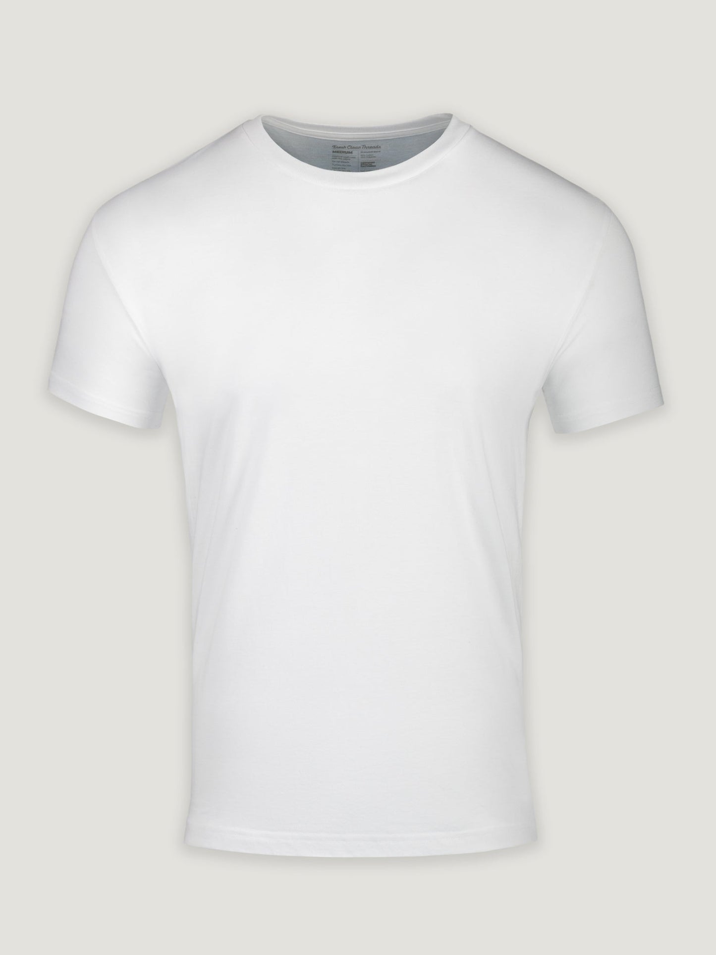 White Crew Neck