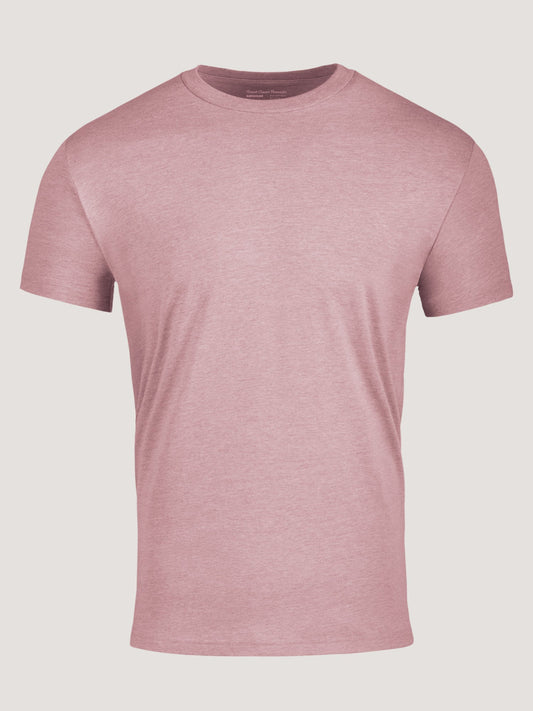 Chalk Pink Crew Neck