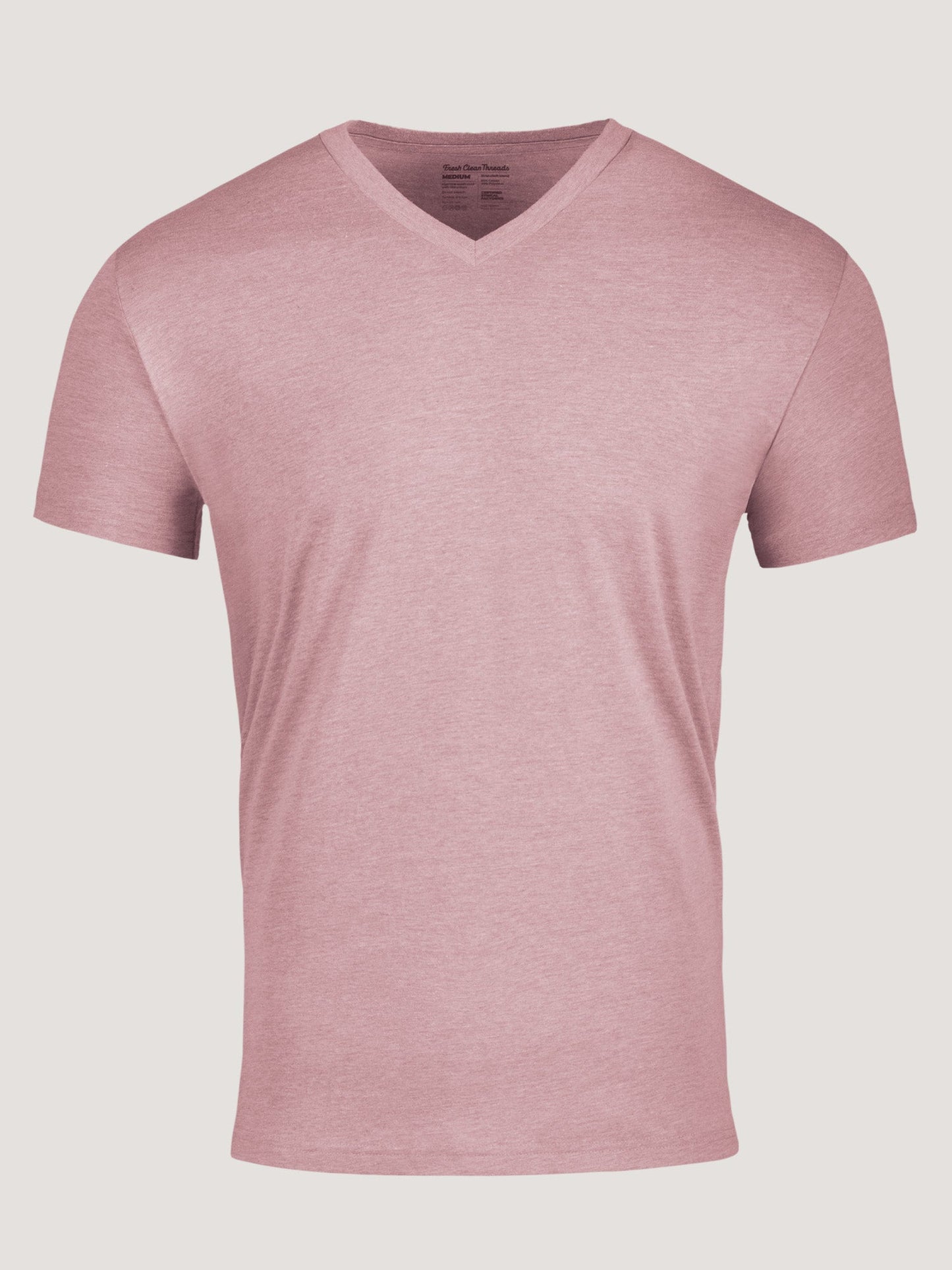 Chalk Pink V-Neck