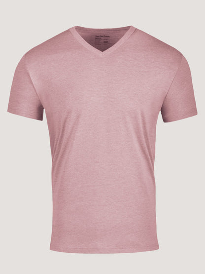 Chalk Pink V-Neck